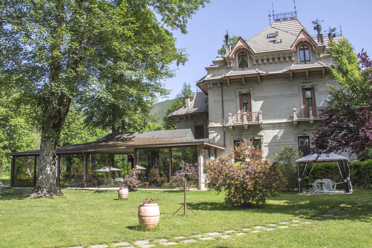 Villa Mon Repos in Pescasseroli, Abruzzo in Italy 0277