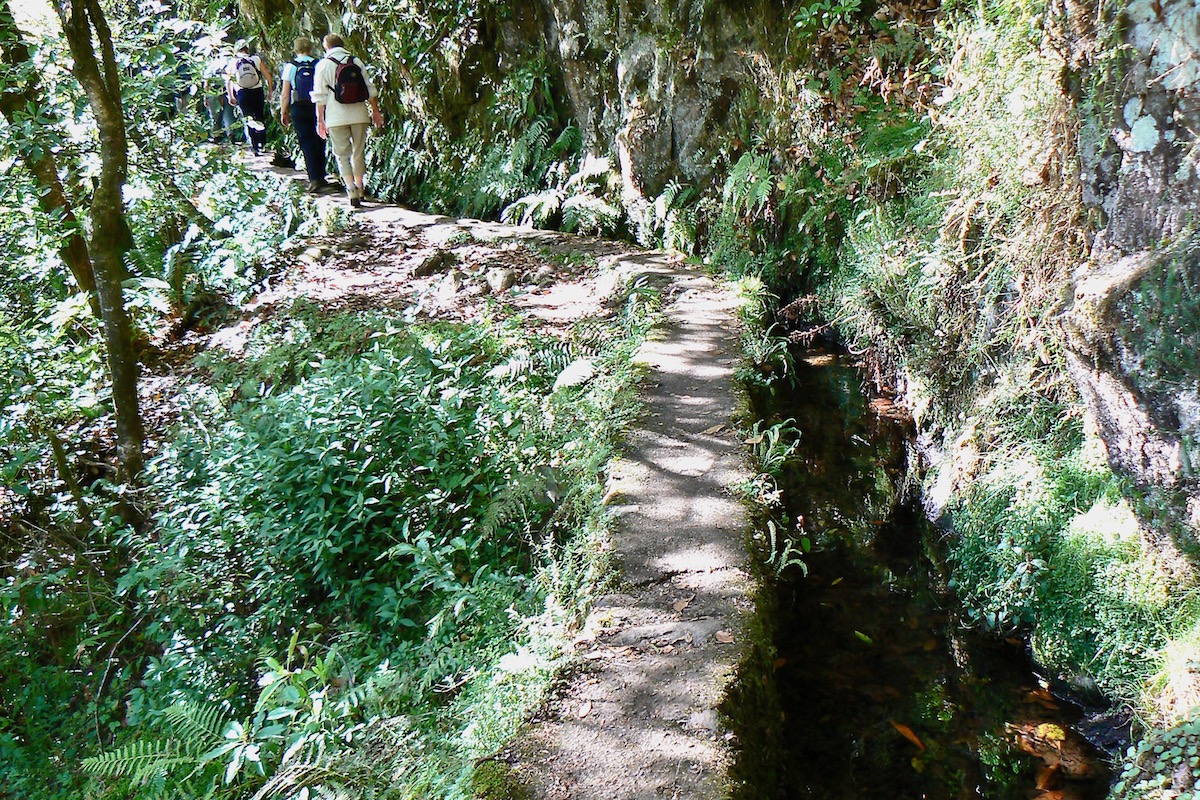Walking the Levadas in Madeira