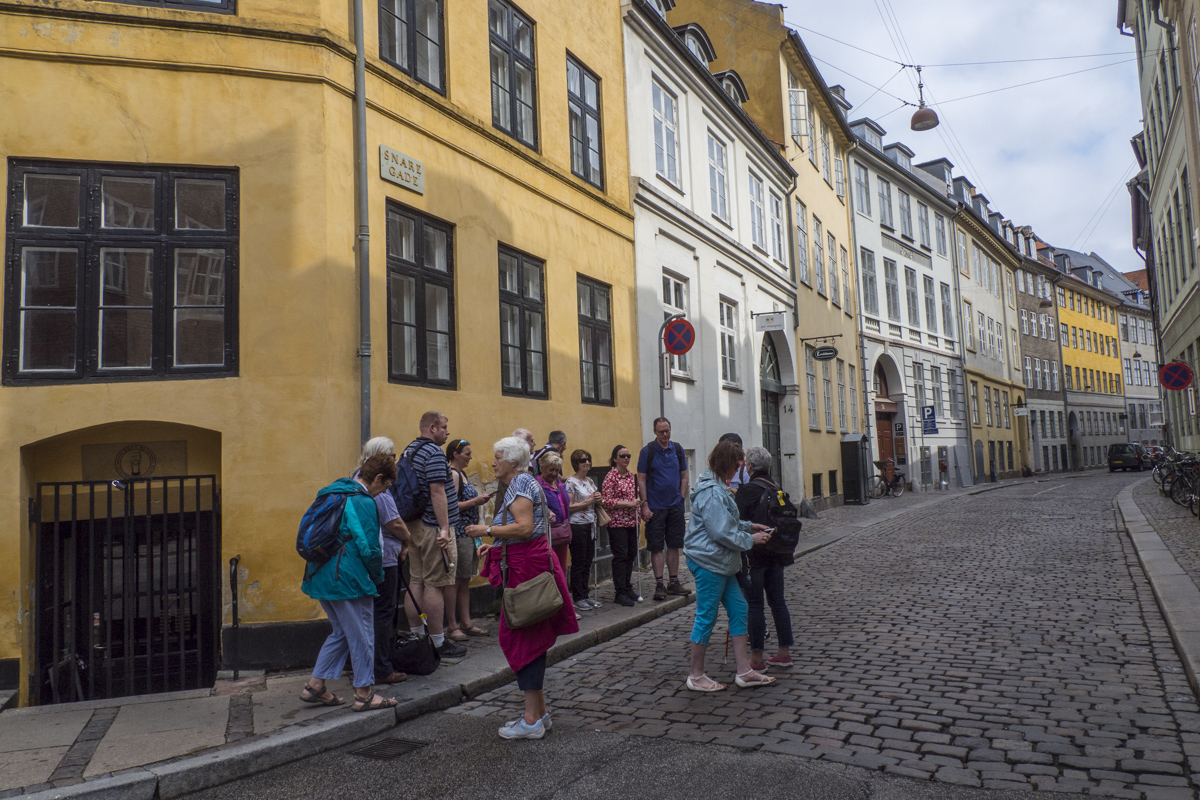 Walking Tour of Copenhagen in Denmark 7210854