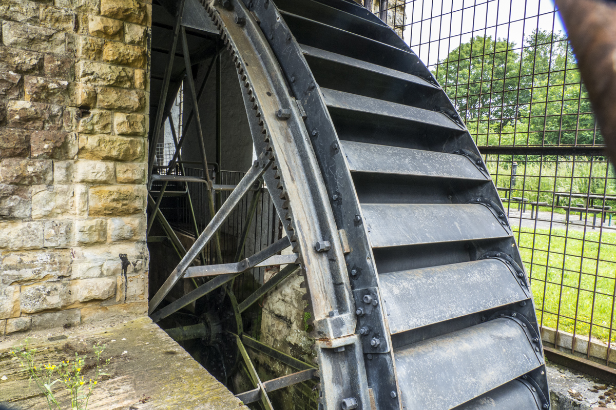 Waterwheel and Wheelhouse in Sherborne, Dorset  6240059