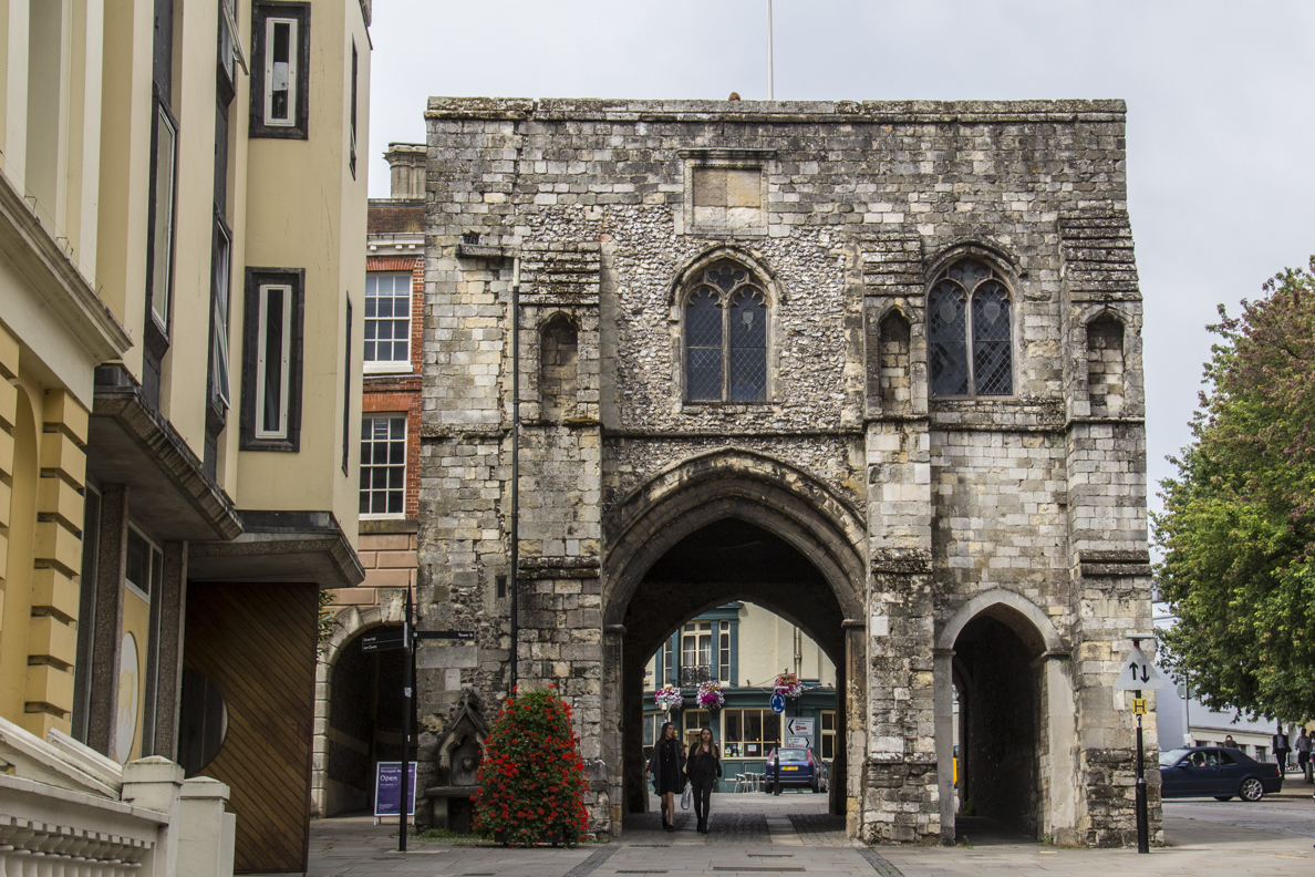Westgate in Winchester, Hamphsire, England 35