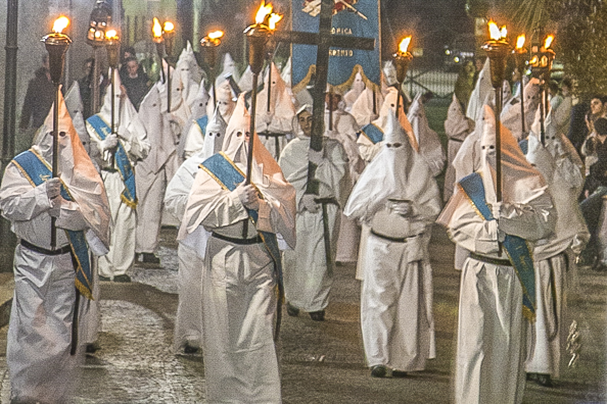 White Parade in Sorrento, Italy 2