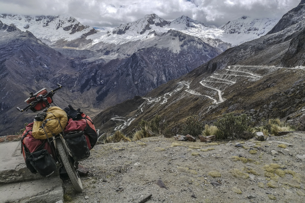 Woody in Cordillera Blanca Peru